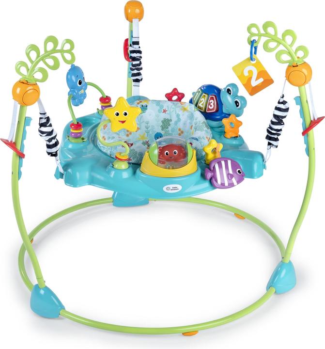 Baby Einstein Curiosity Cove™ sauteur d'activité 2-en-1