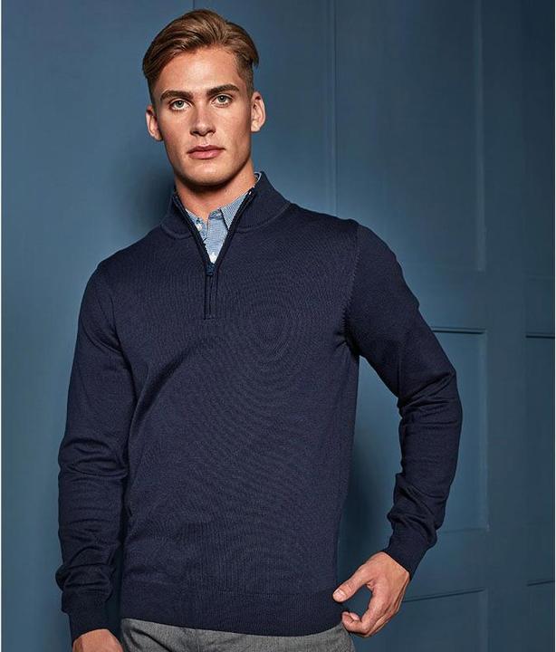 Actual product image Premier 14 Zip Knit Sweater (4XL)