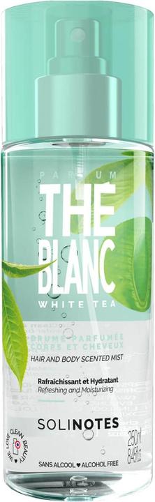 Produktbild Solinotes Thé Blanc Body Mist (Körpermilch, Körperlotion, Körpergel, Körpercreme, 250 ml)