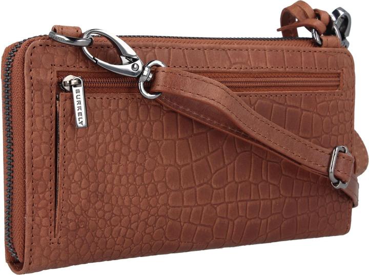 Actual product image Burkely Casual Carly mobile phone case RFID leather 21 cm