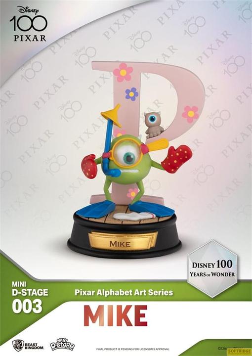 Immagine prodotto Beast Kingdom Mini diorama Disney 100 anni di meraviglie - Arte dell'alfabeto Pixar