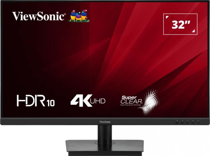 Viewsonic VA3208-4K-HD 32 pollici VA 3840x2160 16:9 2xHDMI DP (3840 x 2160 pixel, 32")