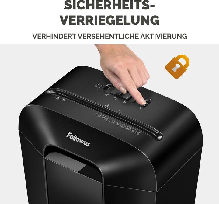 Produktbild Fellowes Powershred LX50 (Partikelschnitt)