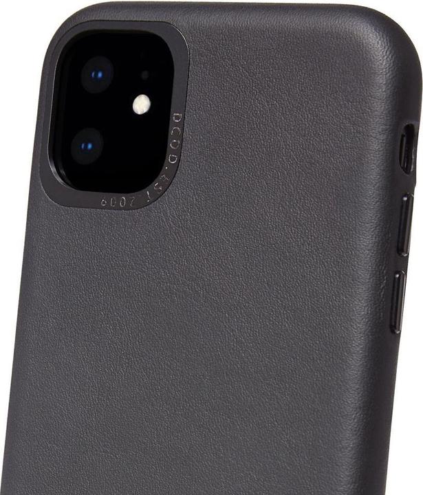 Produktbild Decoded D9IPOXIRBC2BK. Etui-Typ: Cover, Markenkompatibilität: Apple, Kompatibilität: iPhone 11, Maximale Bi (Apple iPhone 11)