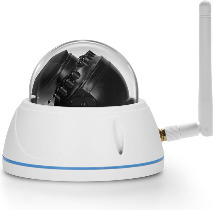 Immagine prodotto Alecto DVC136IP - Telecamera dome wifi per esterni - Wit (1920 x 1080 Pixels)