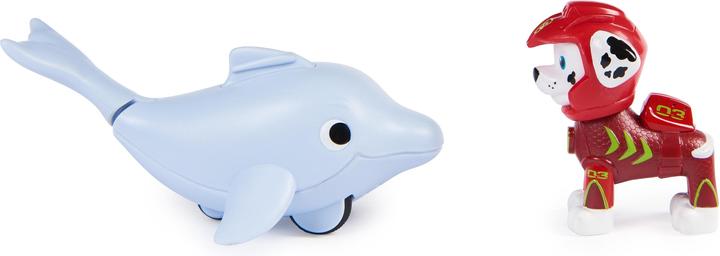 Image du produit Spin Master Paw Patrol Aqua Pups Hero Pups Marshall