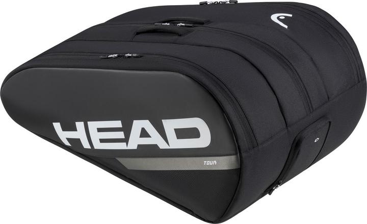 Head Tour Schlägertasche XL BKWH (12R)