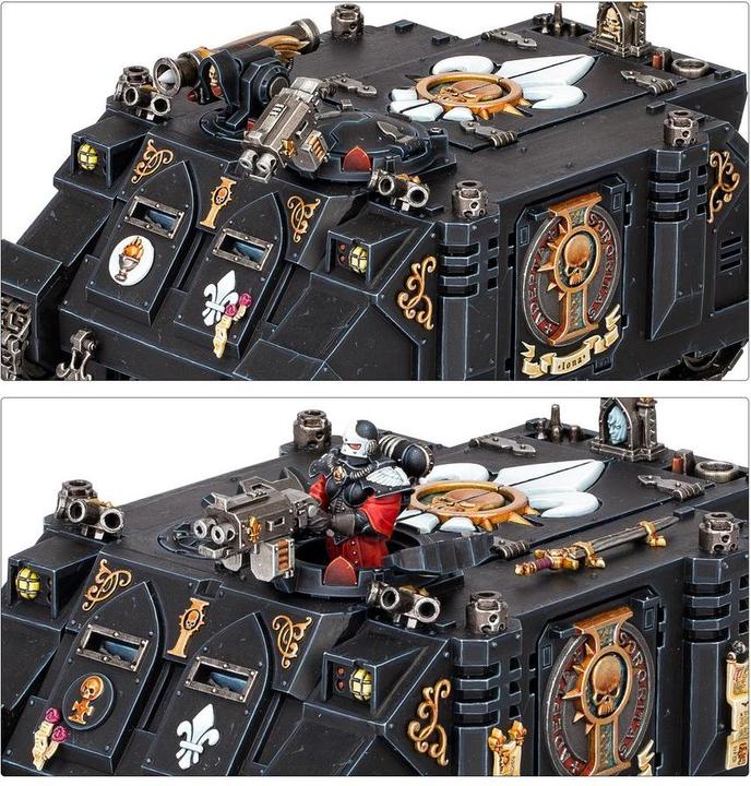 Immagine prodotto Games Workshop Warhammer 40k - Battleforce Noel 2024 Adepta Sororitas : Ost de Croisade de Penitents (Materiale sintetico)