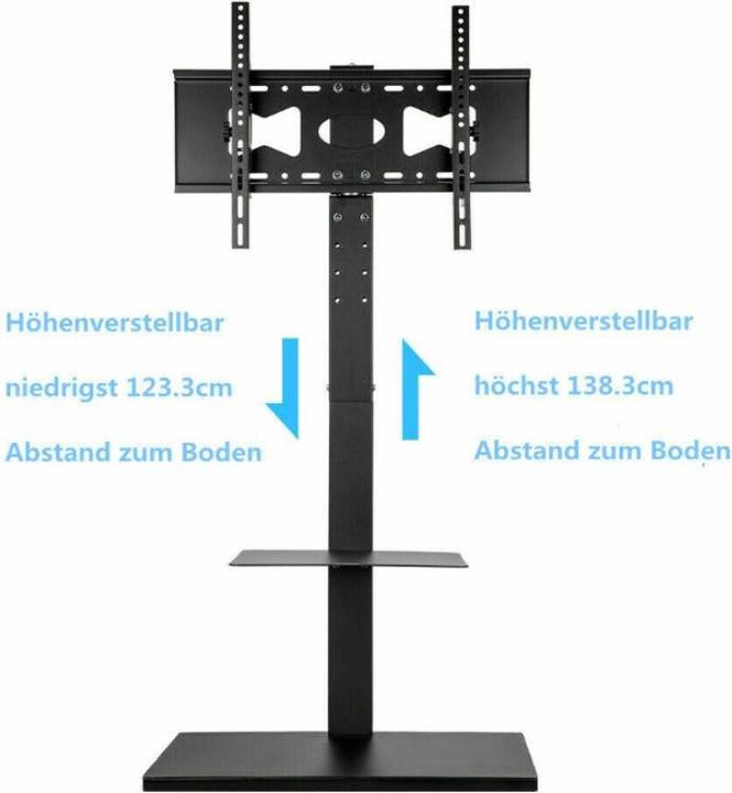 Immagine prodotto Hermex Supporto TV universale (Universale, 65", 30 kg)