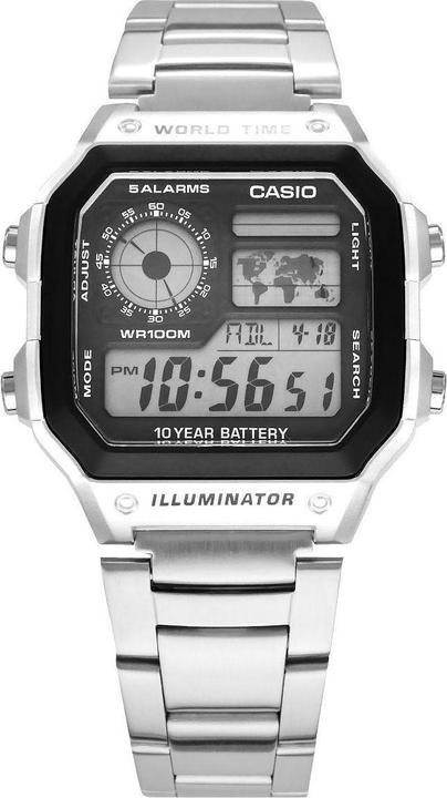Produktbild Casio Sports - AE-1200WHD-1A (Sportuhr, Digitaluhr, 43 mm)