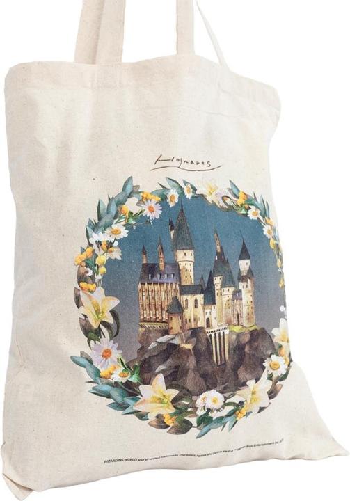 Actual product image Hogwarts Castle Canvas Tote Bag
