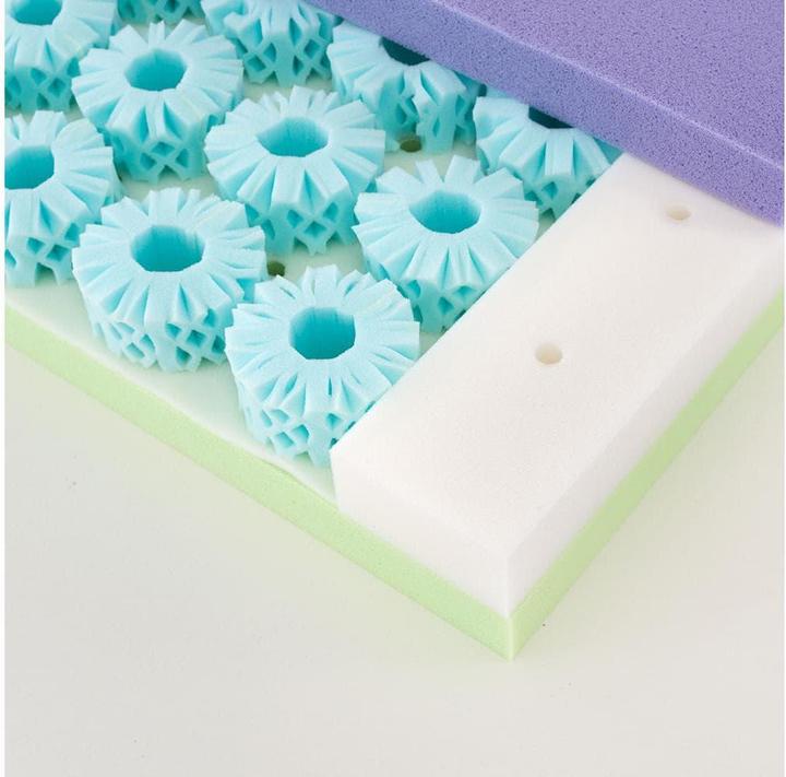 Actual product image Träumeland Octasmart XL children's and youth bed mattress (120 x 200 cm)