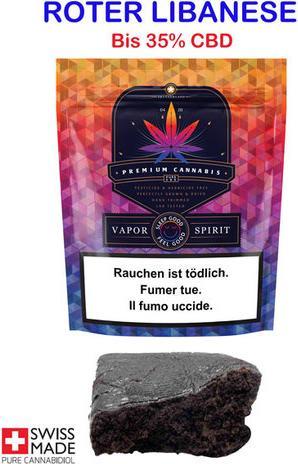 Vapor Spirit Roter Libanese (7 g, Indoor)