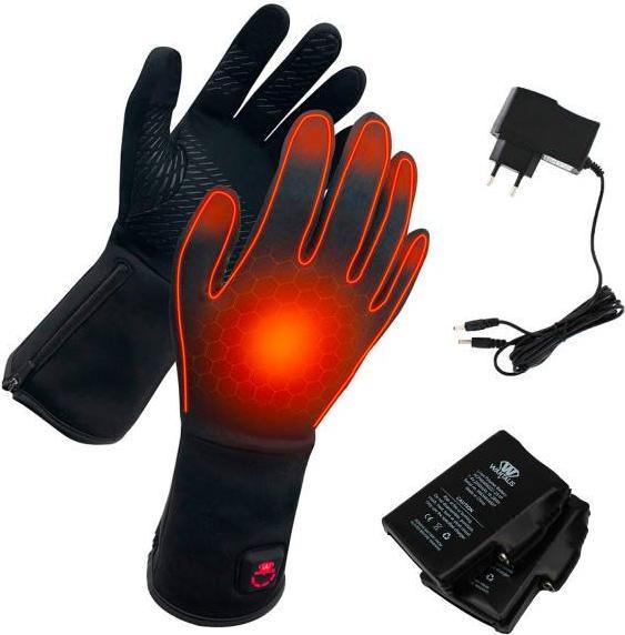 Actual product image Wantalis Heated under gloves black (S)