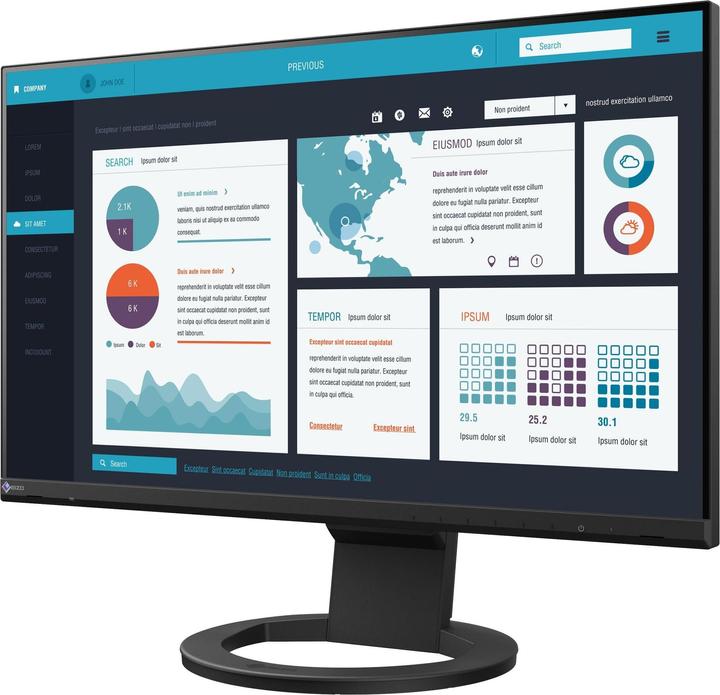 Actual product image Eizo FlexScan EV2490 (1920 x 1080 pixels, 23.80")