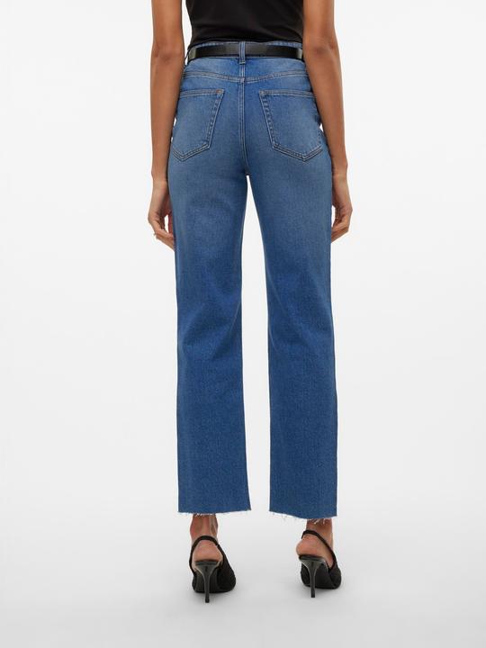 Produktbild Vero Moda VMCALIA Hohe Taille Gerade geschnitten Jeans Straight-Fit (W29/L32)