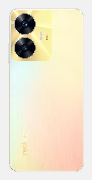 Actual product image realme C55 (256 GB, Sunshower, 6.72", Dual SIM, 64 Mpx, 4G)