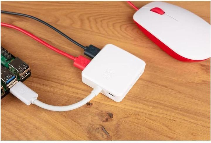Produktbild Raspberry Pi Official USB 3.0 hub (USB-A, 4 Ports)