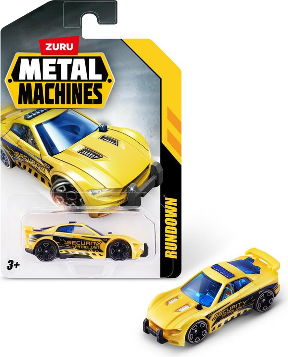Actual product image Zuru Metal Machines - Multi Pack Car 1PK S2