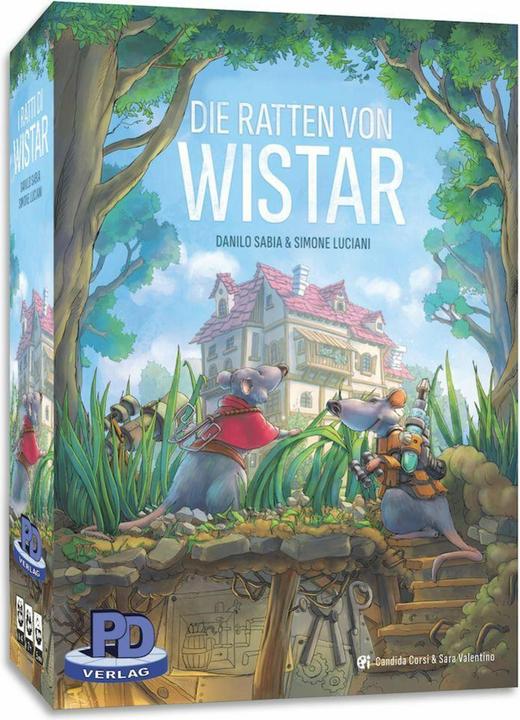 Produktbild Intl Games Die Ratten von Winstar (d,e) (Deutsch)