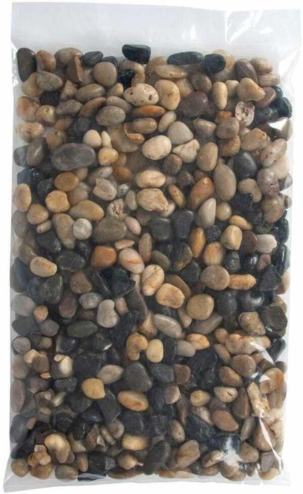 Immagine prodotto Ambiance Technology Flusskiesel Bernstein, 2-4 cm, 1.1 kg, Mehrfarbig