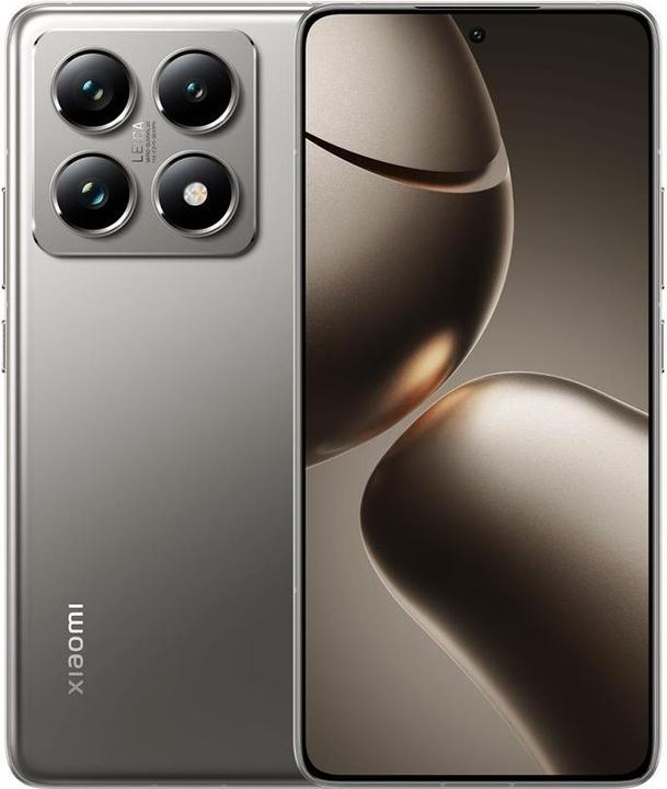 Actual product image Xiaomi 14T Pro (512 GB, Titan Gray, 6.67", Dual SIM, 50 Mpx, 5G)