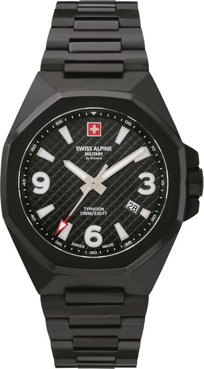 Image du produit Swiss Alpine Military TYPHOON Collection - Montre quartz swiss made (Swiss Made)