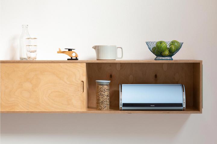 Actual product image Brabantia Bread box to roll light blue