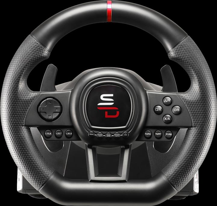 Actual product image Subsonic Superdrive GS 650-X Racing Wheel (Xbox One S, Xbox One X, Xbox Series X, Xbox Series S, PS4)