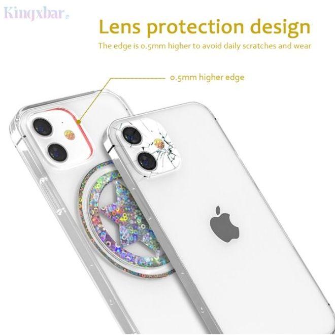 Actual product image Kingxbar Guardian Hexagram (Apple iPhone 12 Pro, Apple iPhone 12)