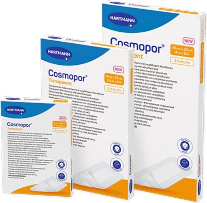 Produktbild Cosmopor transparent 10x12cm steril 25 Stk (25 x)