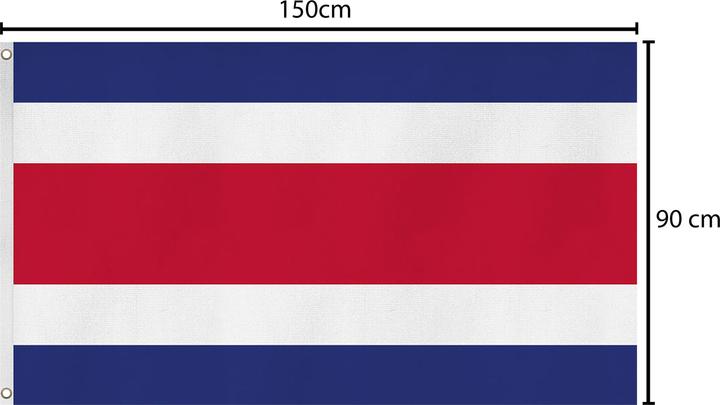 Produktbild Normani Fahne Länderflagge 90 cm x 150 cm