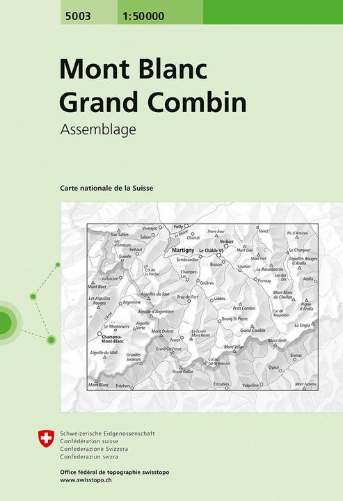 Produktbild LANDESKARTEN 1:50 000 - Zusammensetzungen