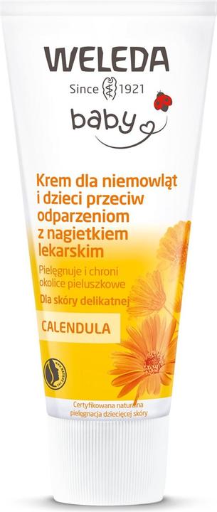 Weleda Crème protectrice au Calendula