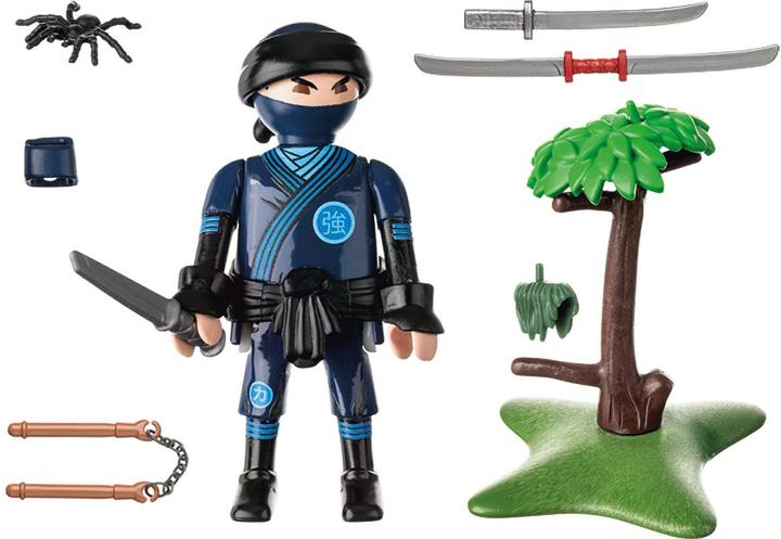Produktbild Playmobil 71481 Ninja mit Ausrüstung (71481, Playmobil Special Plus)