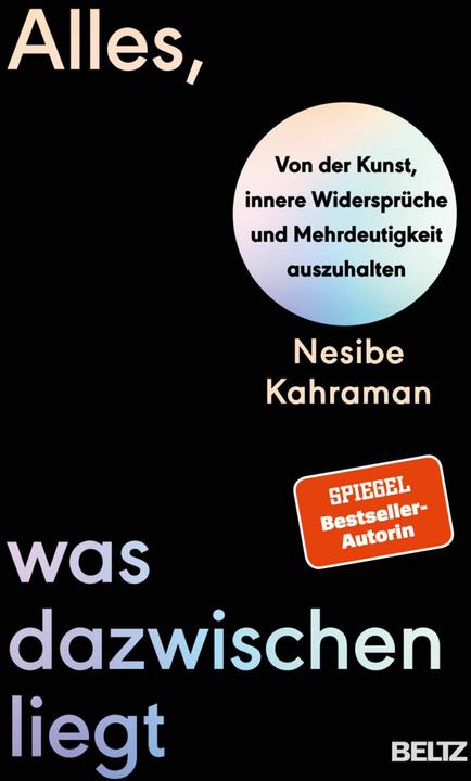 Image du produit Alles, was dazwischenliegt (Allemand, Nesibe Kahraman, 2024)