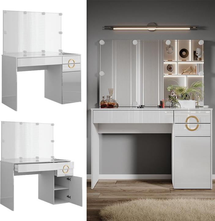 Immagine prodotto Vicco Adela con illuminazione (115 x 55 x 76,5 cm)