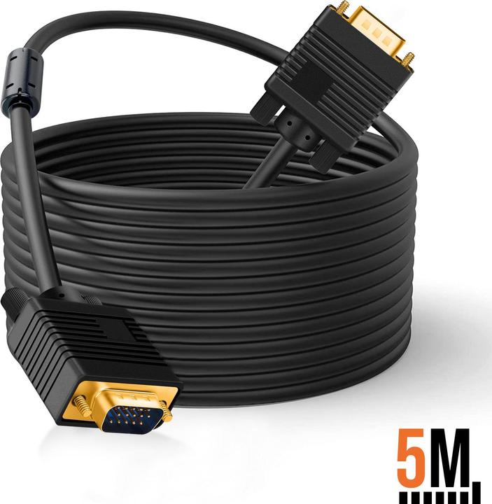 Immagine prodotto LinQ Cavo video VGA 5m (5 m, VGA)