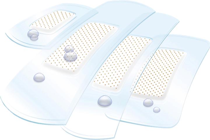 Image du produit NoName Sana First Aid Pansements hydrofuges Sort 20pcs
