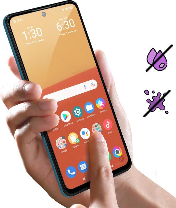 Actual product image Bigben Connected Glass screen protector (1 Piece, Xiaomi Redmi Note 11S 5G)