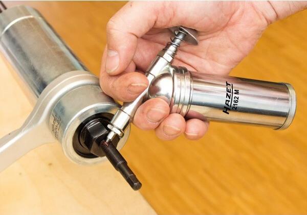 Actual product image HAZET Mini grease gun 2162M
