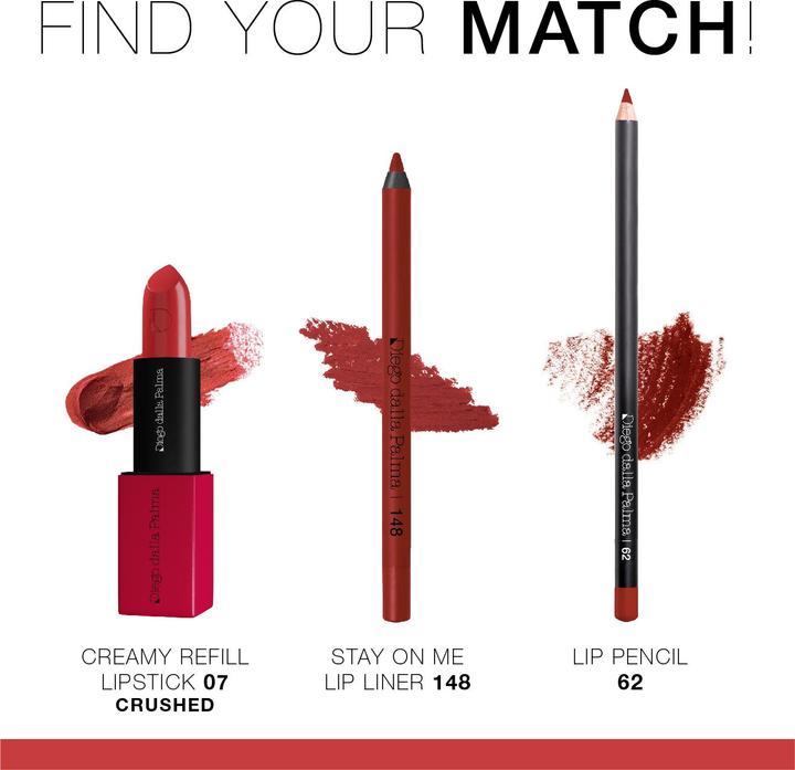 Image du produit Diego dalla Palma The Lipstick Creamy Refill System 07 (07)