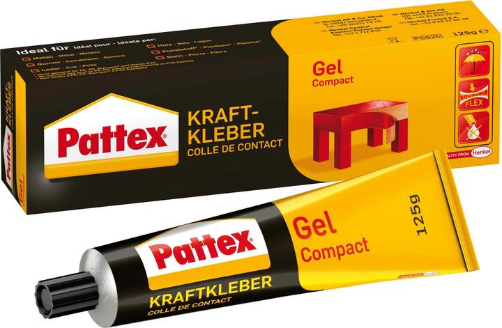 Actual product image Pattex Power Adhesive Compact Gel (125 g, 110 ml)