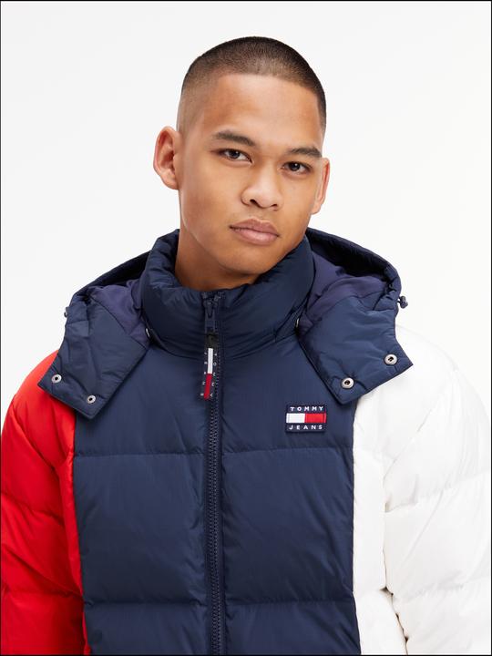 Immagine prodotto Tommy Hilfiger Tommy Jeans Alaska Puffer Colorblock - 88615 (M)