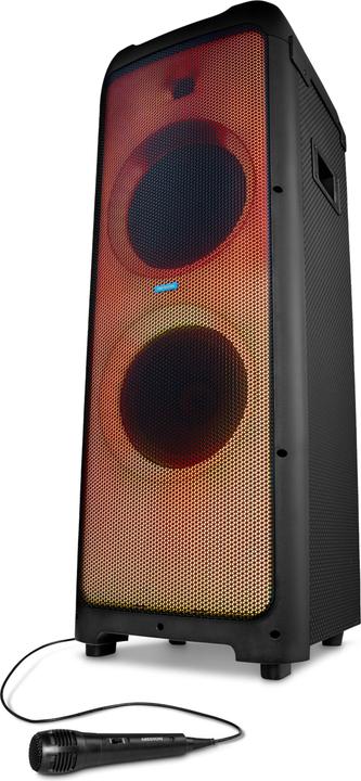 Medion MD 44332 Partylautsprecher schwarz