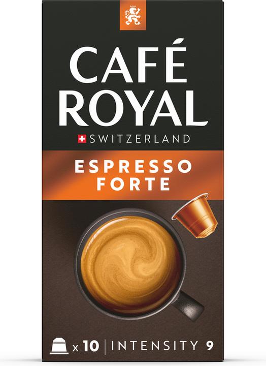 Immagine prodotto Café Royal espresso forte (10 x Porta.)