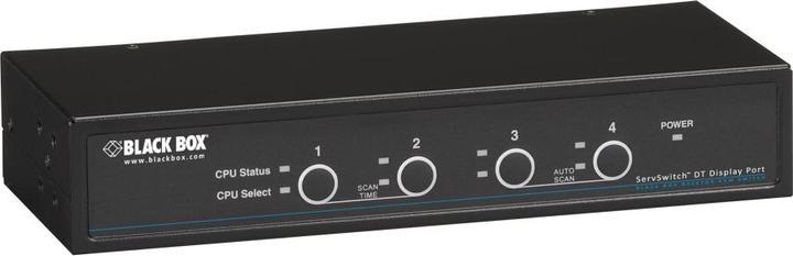 Immagine prodotto Black Box Switch KVM 4 porte KV9704A