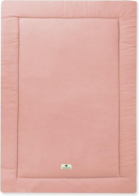 Actual product image Julius Zöllner Crawling blanket muslin, Dusty Rose