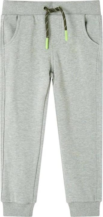 Immagine prodotto VidaXL Pantaloni della tuta da ginnastica per bambini Cachi chiaro 128,Materiale: 80 (128)