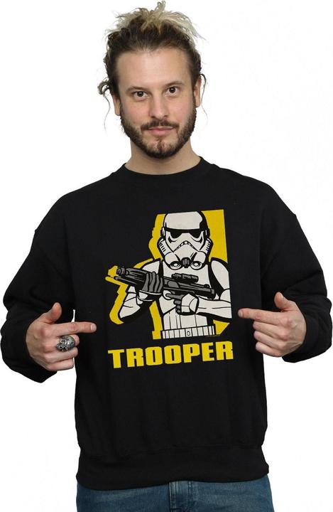 Immagine prodotto Star Wars Rebels Trooper Felpa Uomo (XXL)